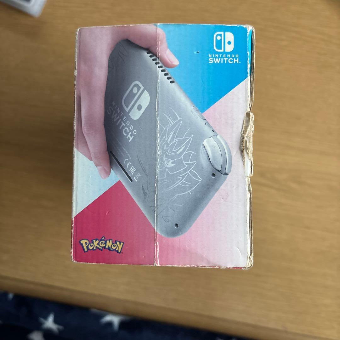 Nintendo Switch Lite ポケモンデザイン ザシアンザマゼンタ