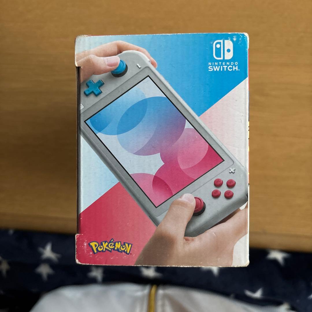 Nintendo Switch Lite ポケモンデザイン ザシアンザマゼンタ