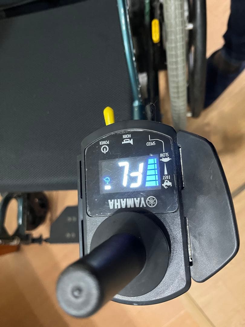 友、季　1/3 電動車椅子 ヤマハ　JWユニット (駆動部)なし