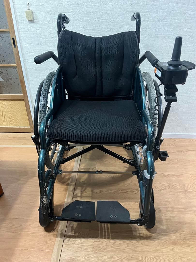 友、季　1/3 電動車椅子 ヤマハ　JWユニット (駆動部)なし