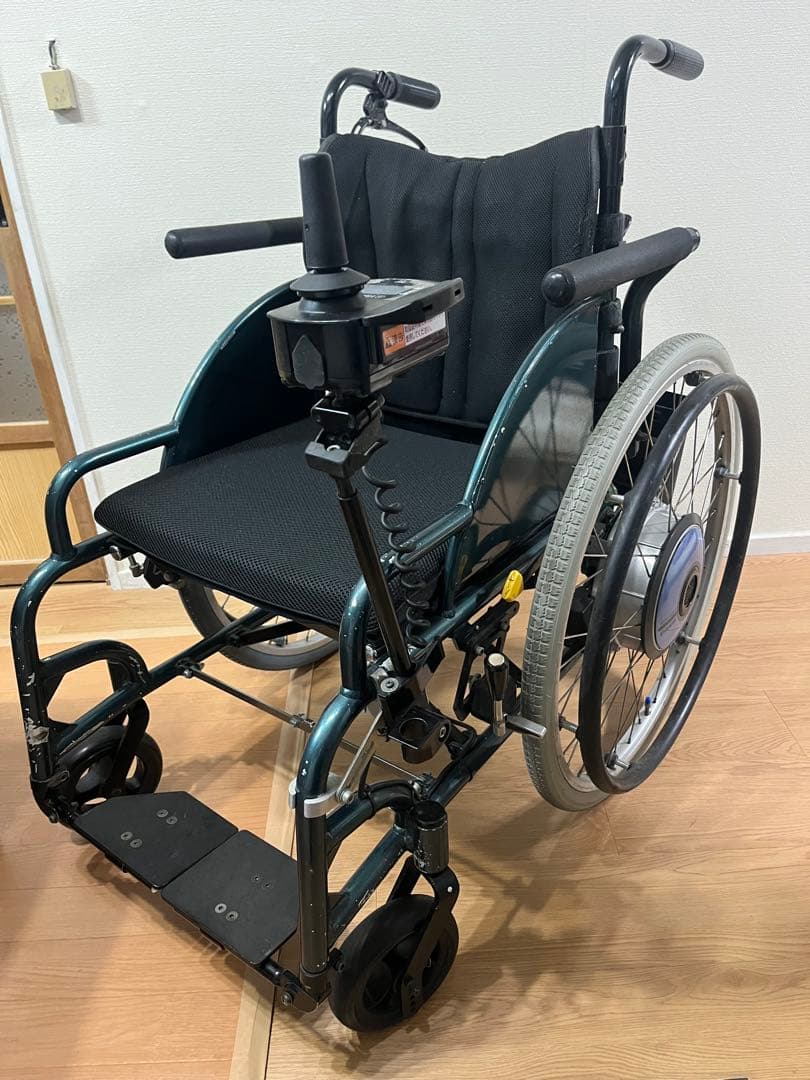 友、季　1/3 電動車椅子 ヤマハ　JWユニット (駆動部)なし