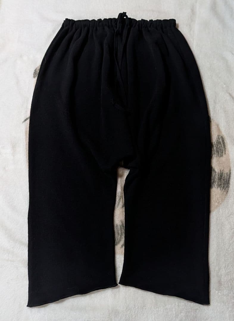 オールドマンズテーラー 柔らかウールサルエルパンツ