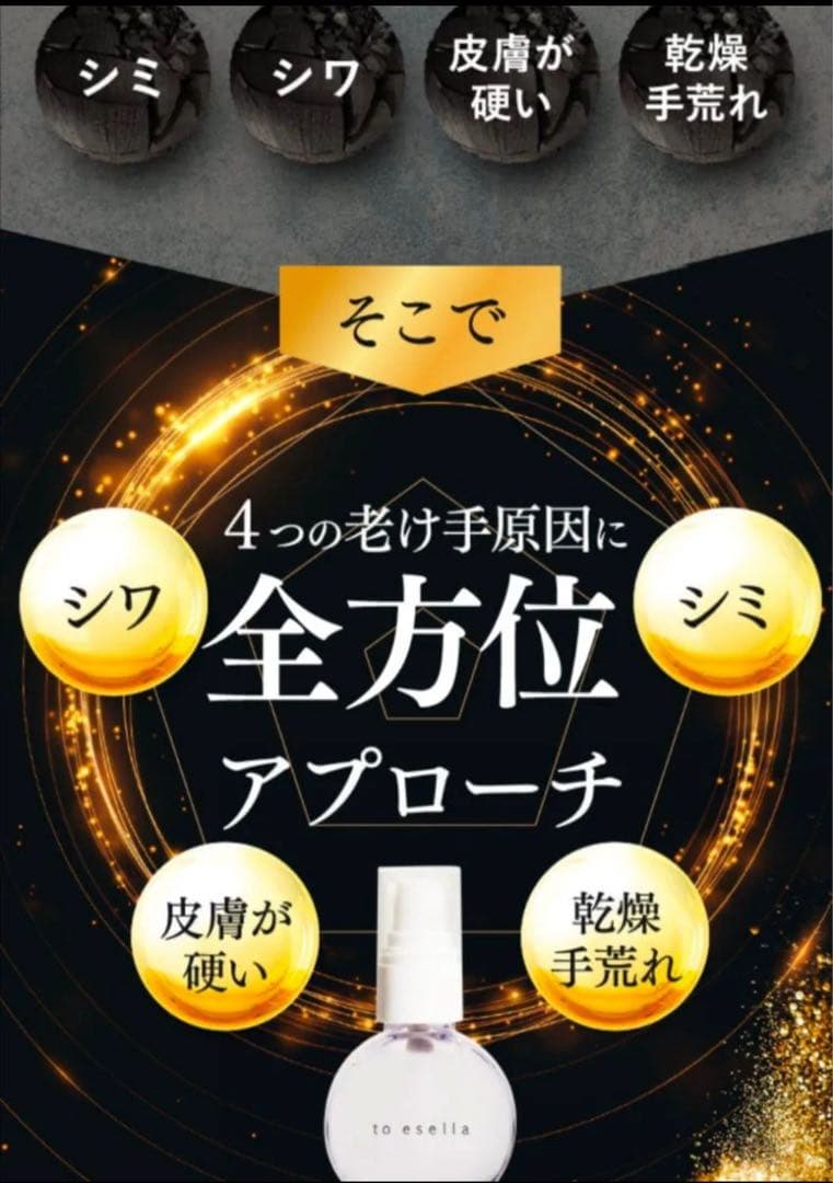 未使用　to esella トゥイセラホワイトハンドセラム　20ml×3 セット