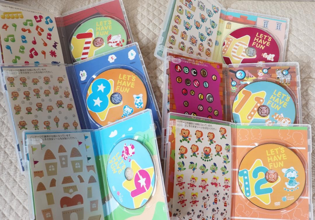 【超美品】ミライグリッシュ フルセット ぬいぐるみ付き