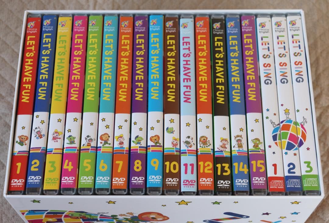 【超美品】ミライグリッシュ フルセット ぬいぐるみ付き