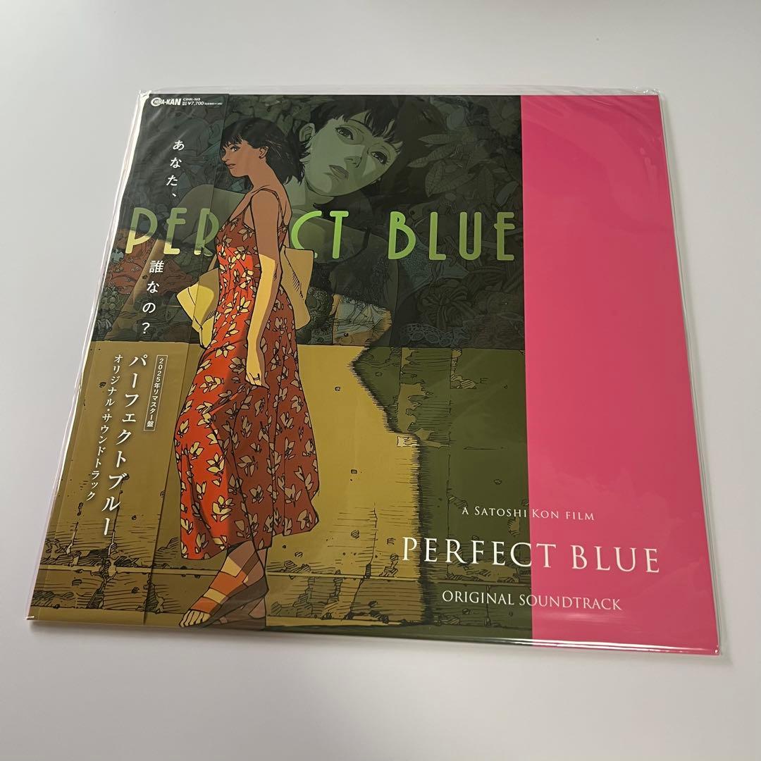 パーフェクトブルー PERFECT BLUE レコード アナログ 新品未使用