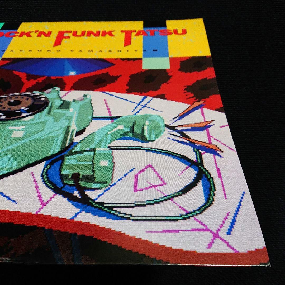 山下達郎– Rock'N Funk Tatsu・1986 Japan LP