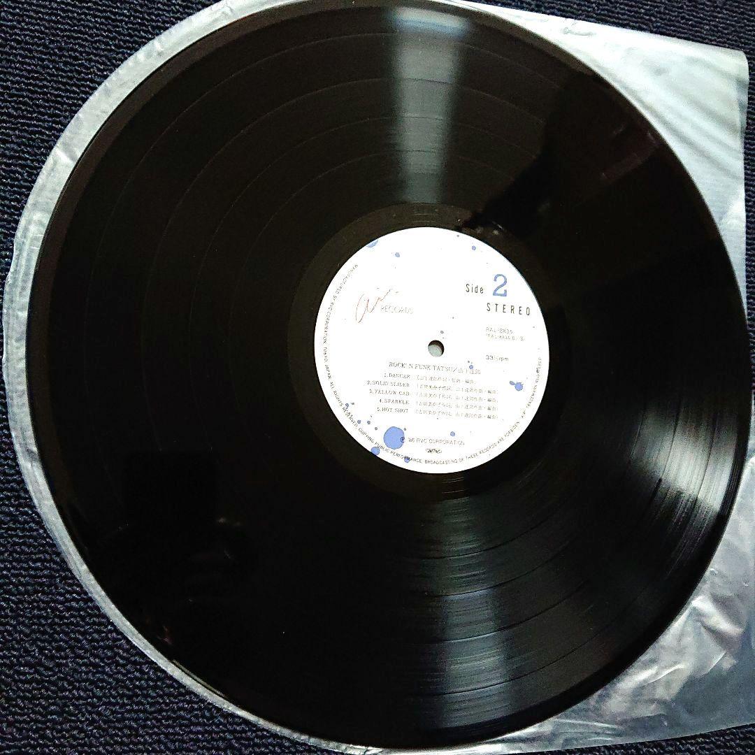 山下達郎– Rock'N Funk Tatsu・1986 Japan LP