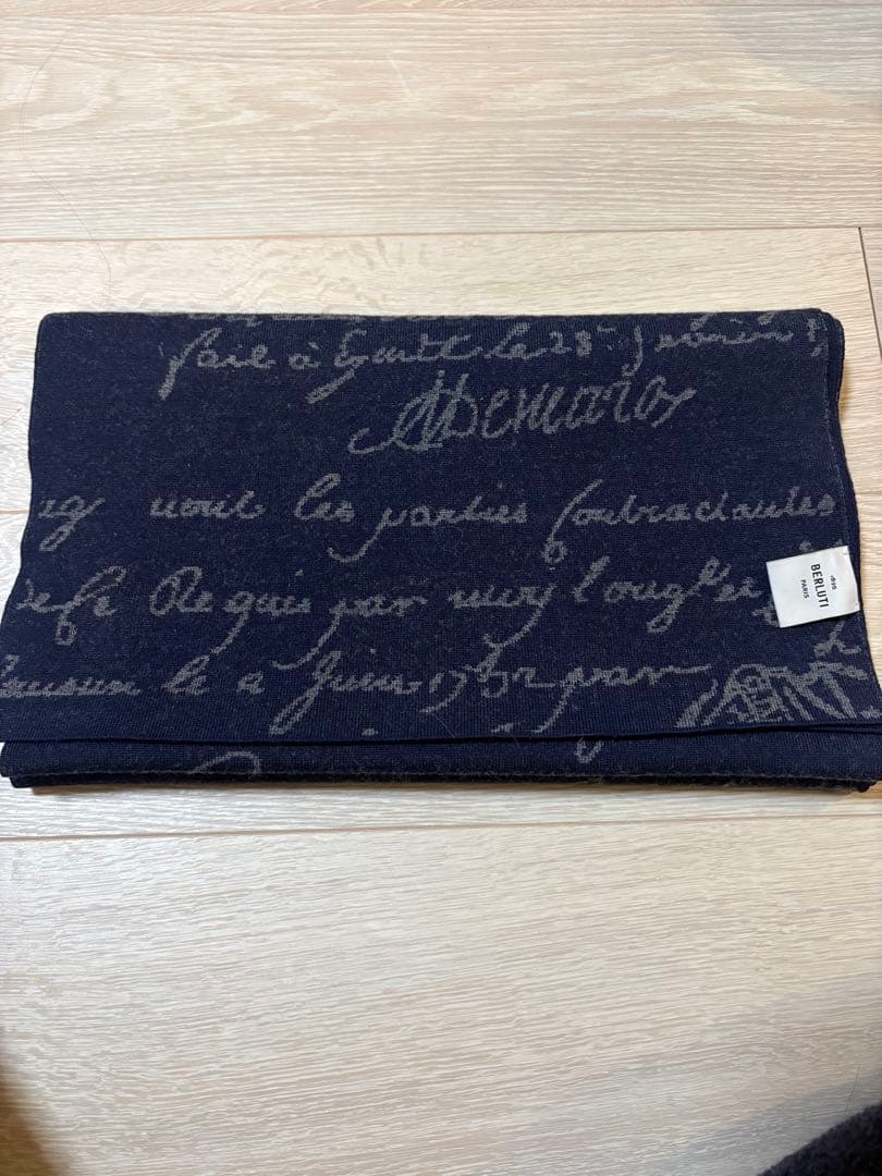 BERLUTI ベルルッティ　ウール　マフラー　スカーフ