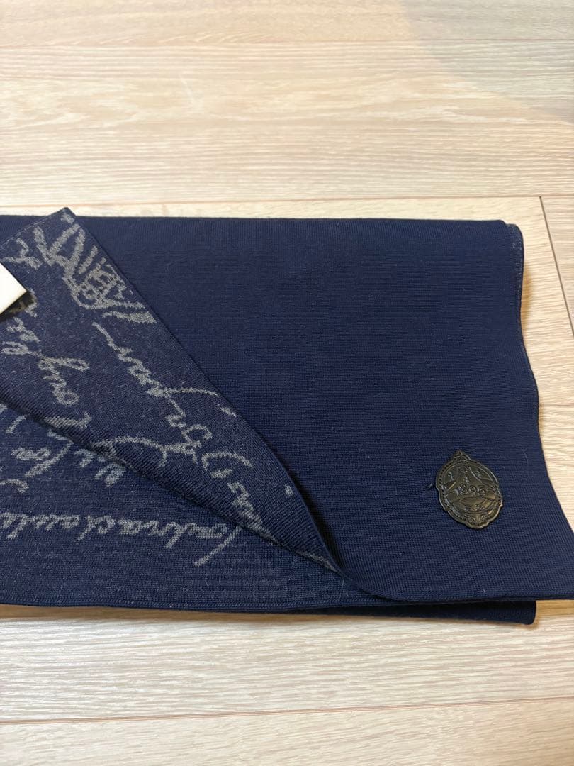 BERLUTI ベルルッティ　ウール　マフラー　スカーフ