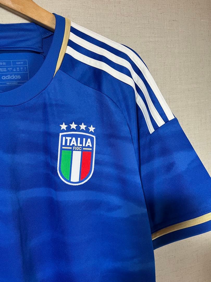 未使用品 adidas イタリア代表 ユニフォーム 2023年 アディダス