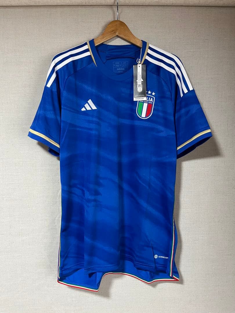 未使用品 adidas イタリア代表 ユニフォーム 2023年 アディダス