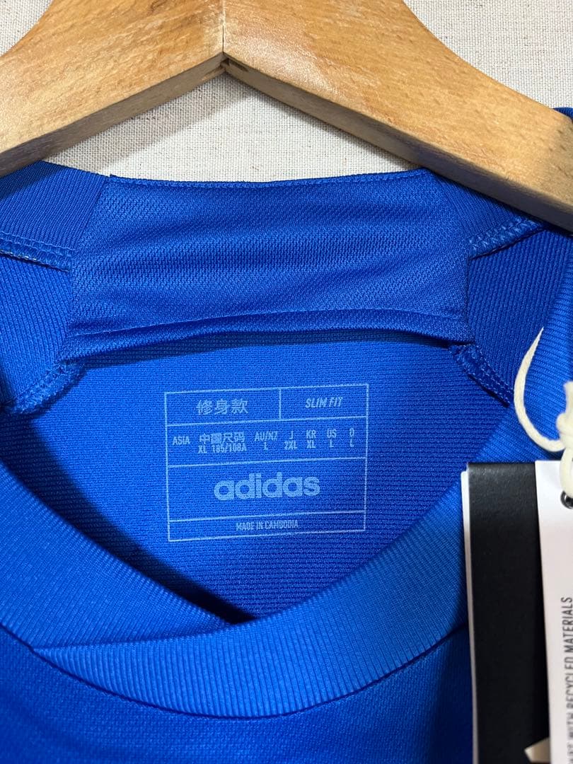 未使用品 adidas イタリア代表 ユニフォーム 2023年 アディダス