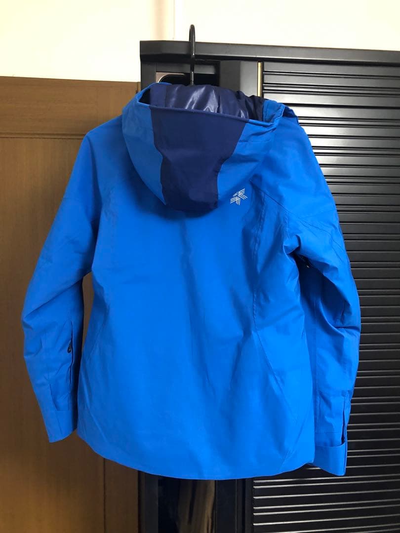 みっこ＊＊＊＊Goldwin ゴールドウイン　スキーウェア ジャケット　青