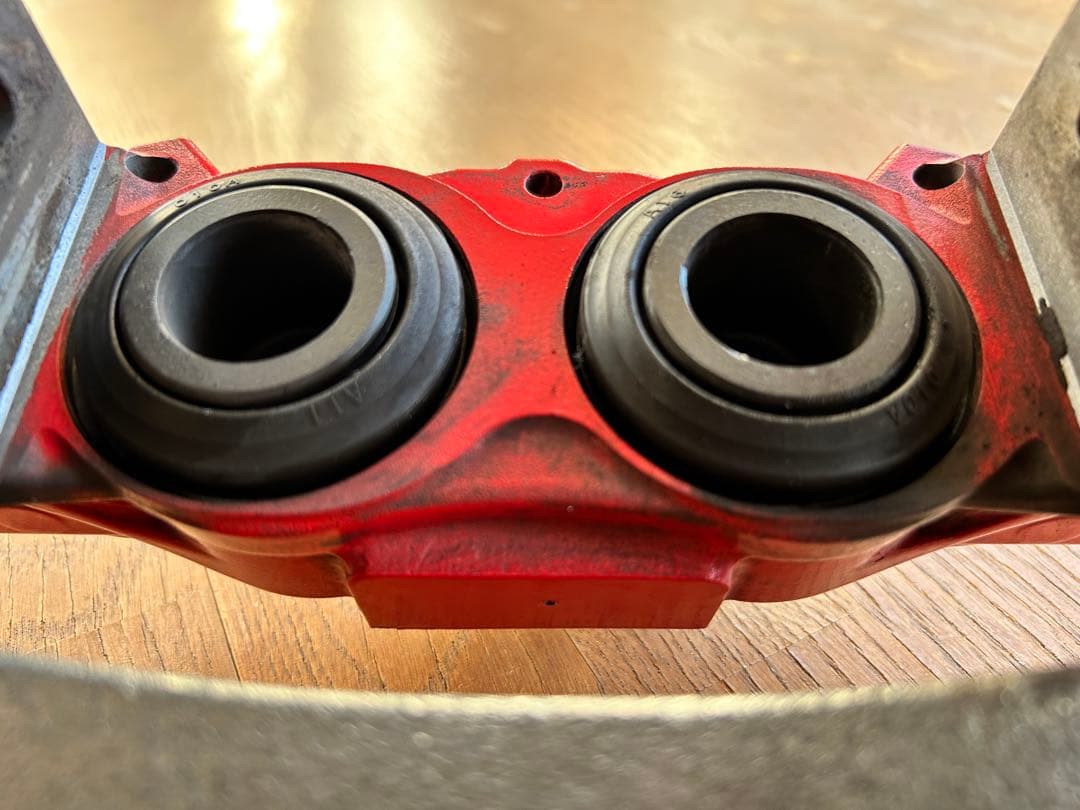 美品　ZN6　86　TRD　4・2pot　キャリパー　前後セット