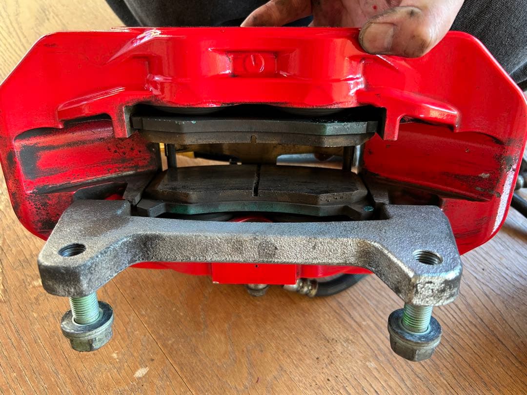 美品　ZN6　86　TRD　4・2pot　キャリパー　前後セット