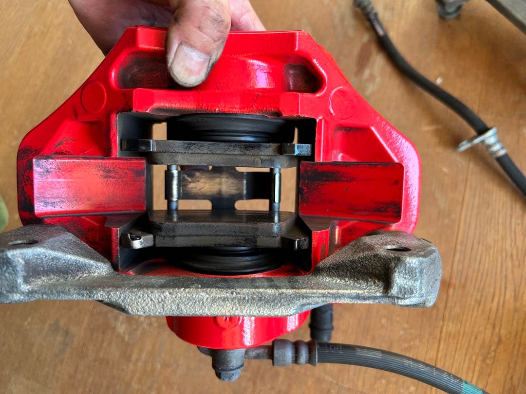 美品　ZN6　86　TRD　4・2pot　キャリパー　前後セット