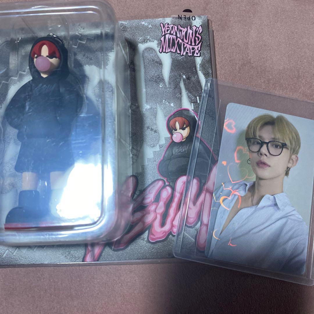 txt ヨンジュン GGUM 特典トレカ