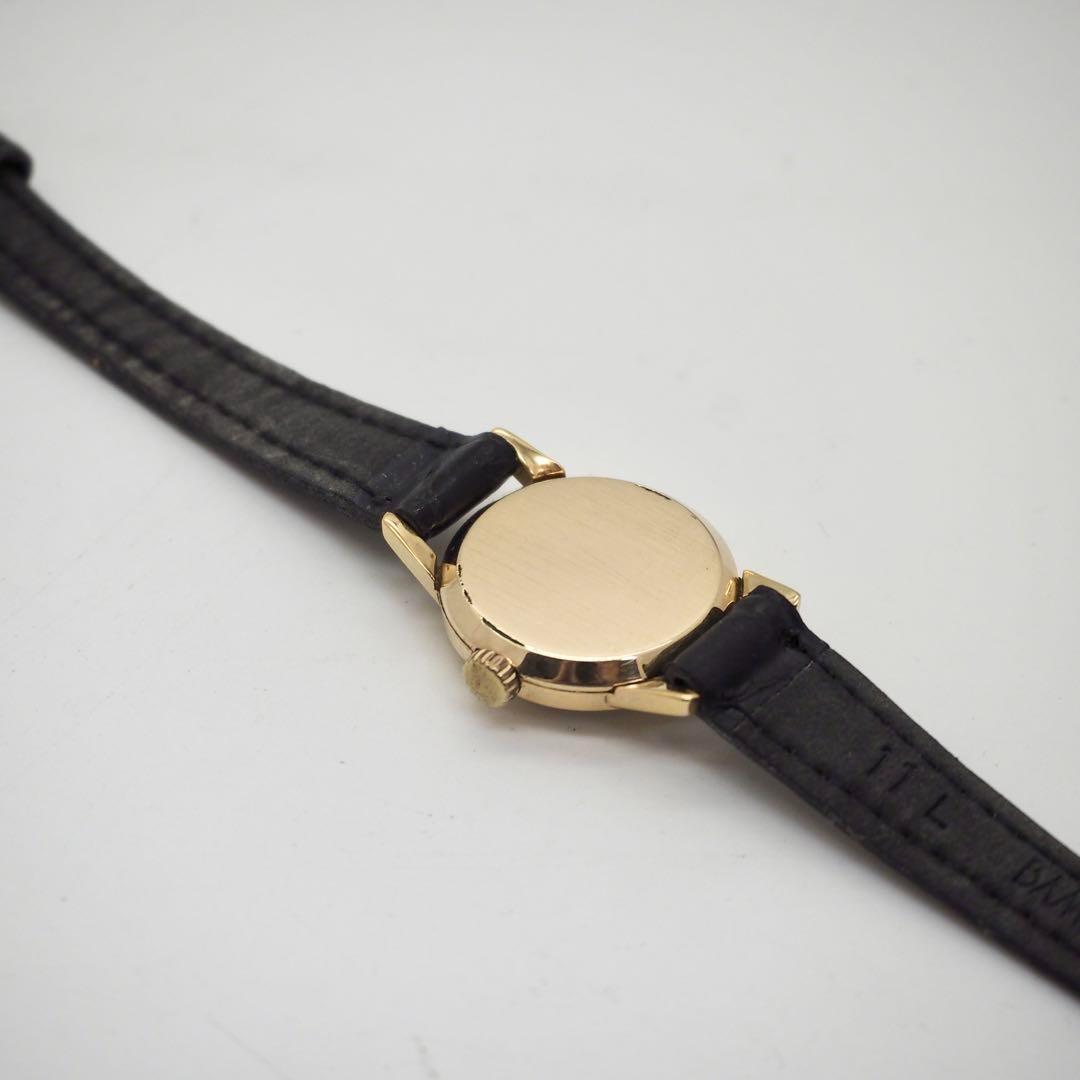 専用531【希少】OMEGA　時計　手巻き　レディース　金張り ゴールド