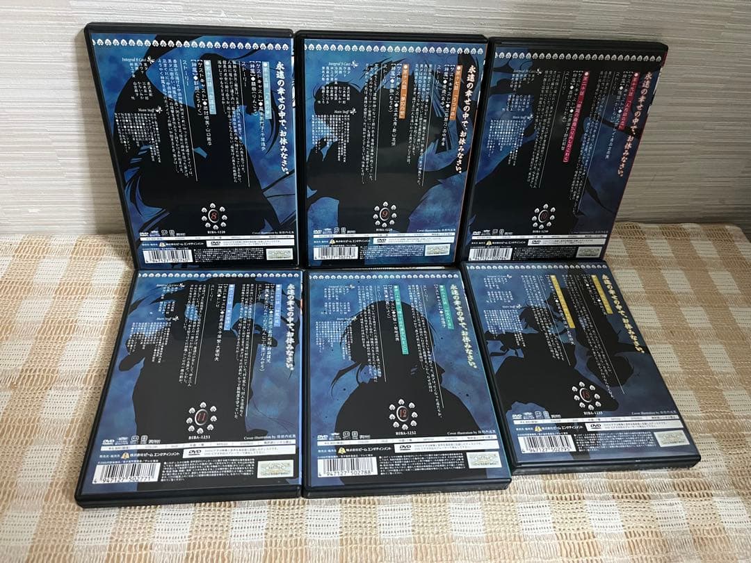 吸血姫美夕 Integral 初回全13巻セット DVD