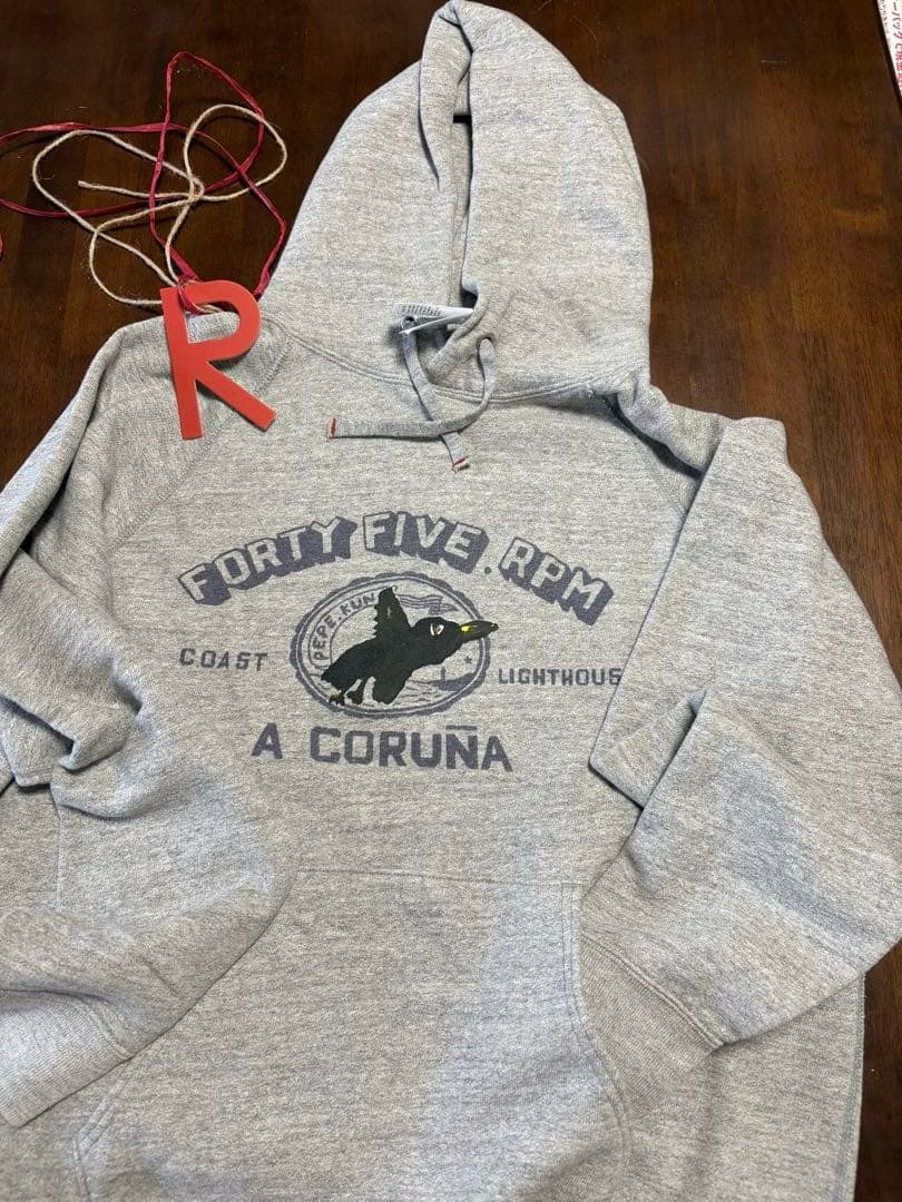 45R ペーペーくんプリントの908フーディ　新品未使用