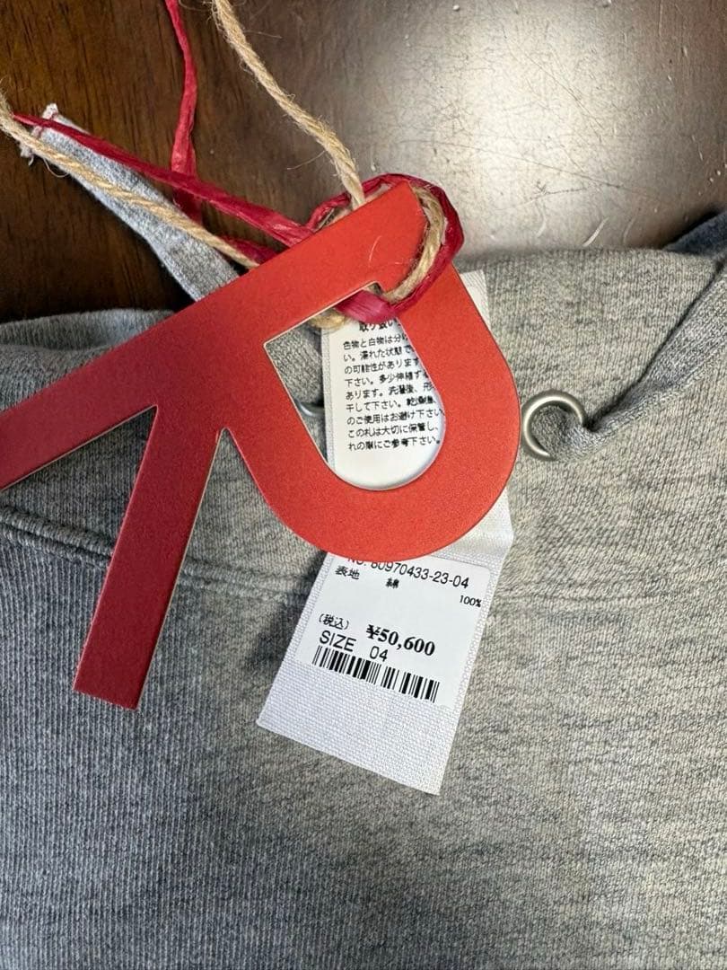 45R ペーペーくんプリントの908フーディ　新品未使用