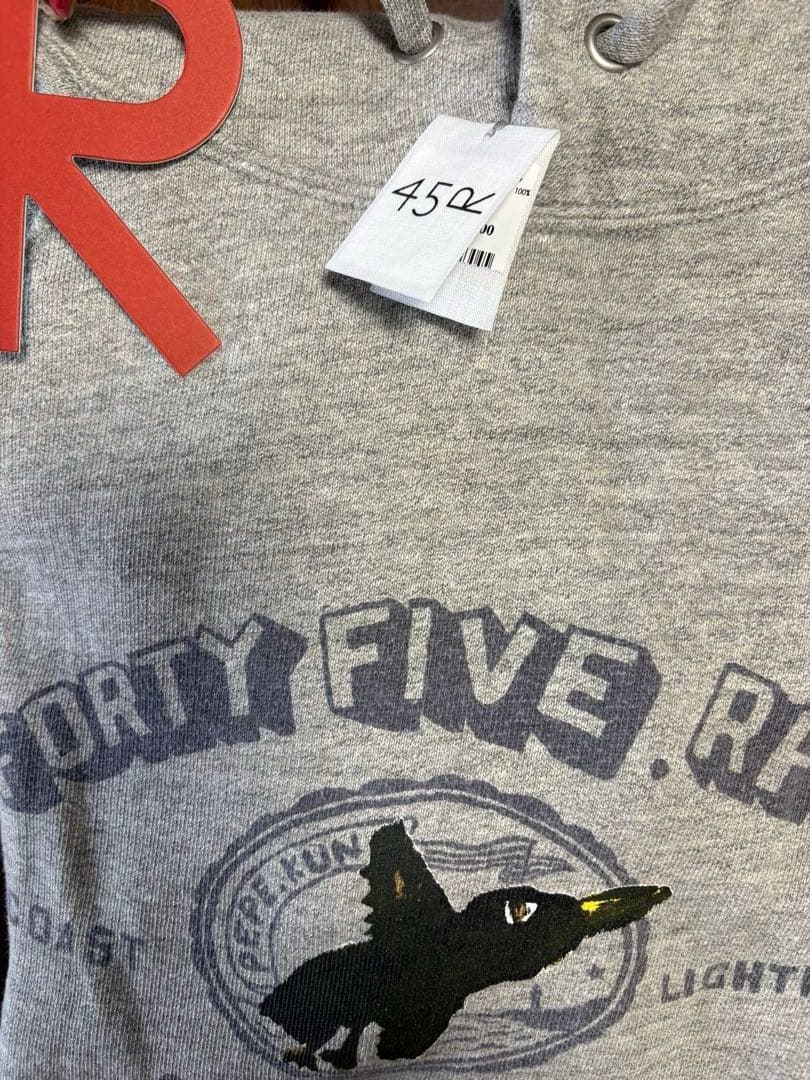 45R ペーペーくんプリントの908フーディ　新品未使用