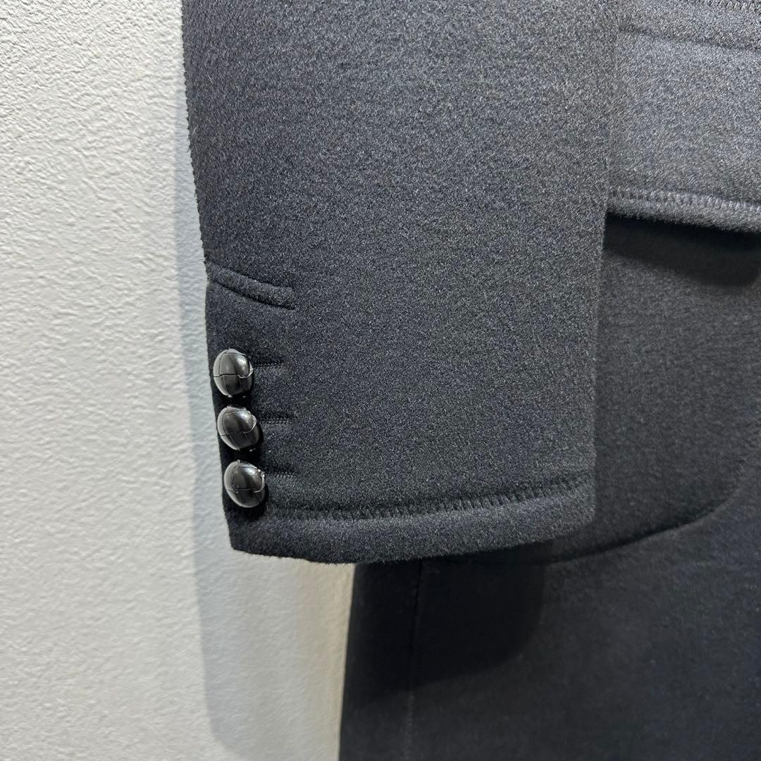 美品 16年製 ジュンヤワタナベ コムデギャルソンマン ウール ビーバー コート