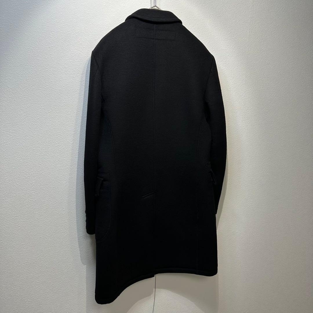 美品 16年製 ジュンヤワタナベ コムデギャルソンマン ウール ビーバー コート