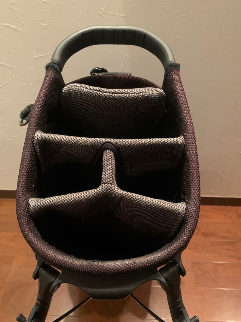 Jones スタンドバッグ 青