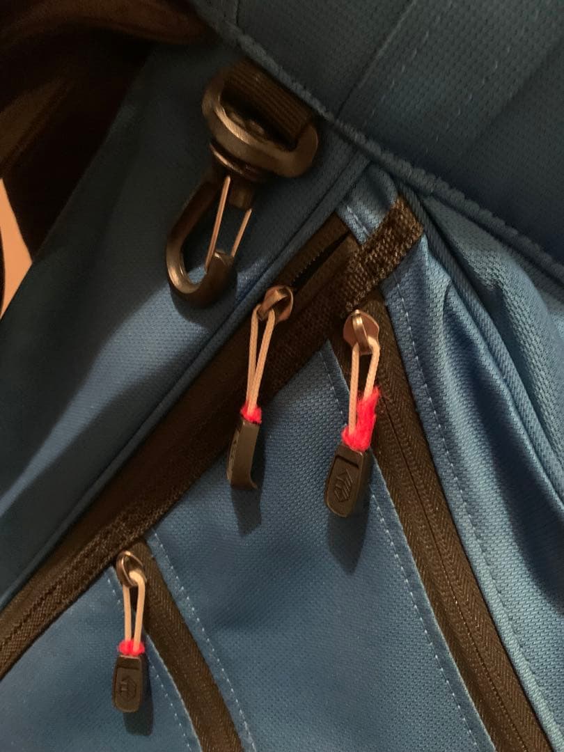 Jones スタンドバッグ 青