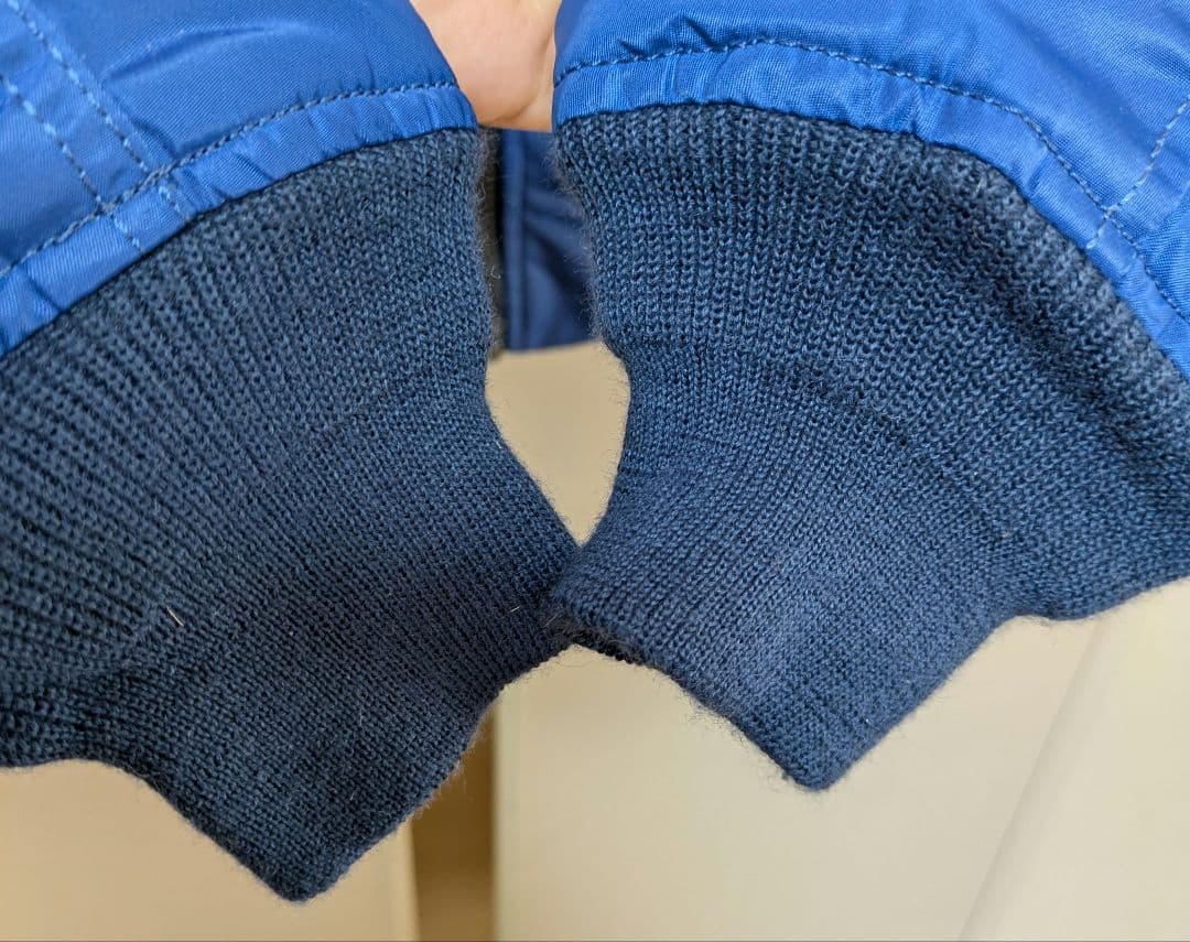 アーチロゴ　ワッペン　XXL　AVIREX MA-1 フライトジャケット