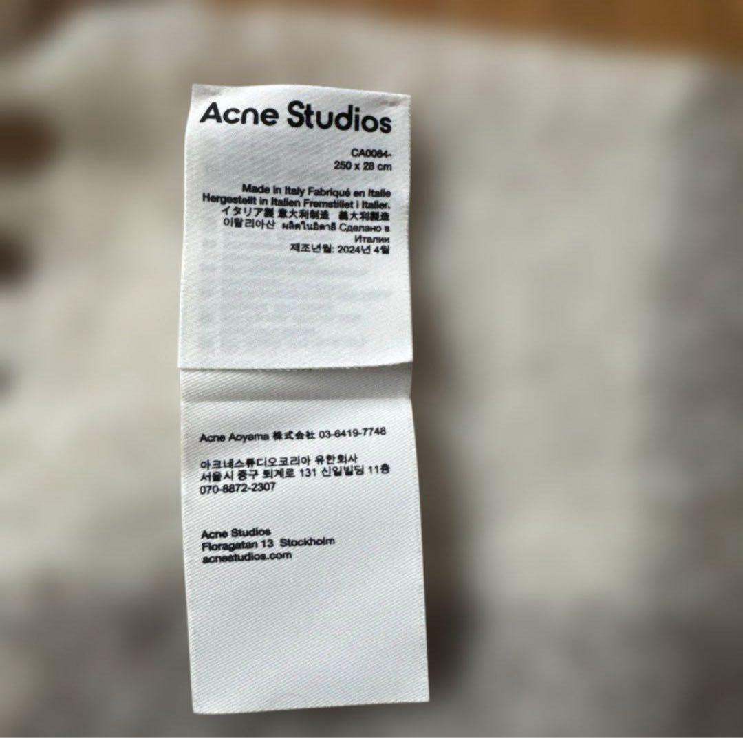 Acne Studios モヘア マフラー スカーフ