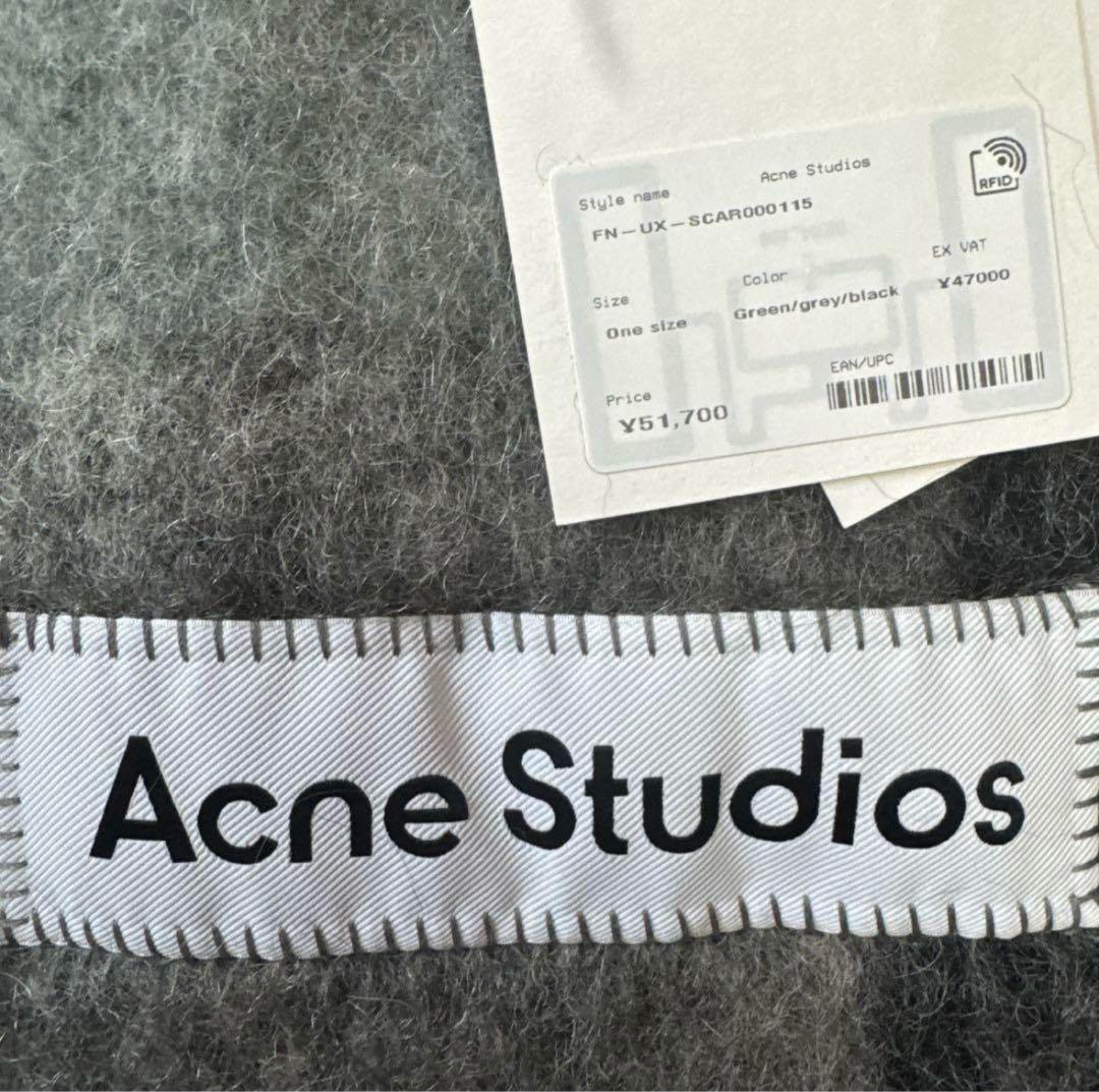 Acne Studios モヘア マフラー スカーフ