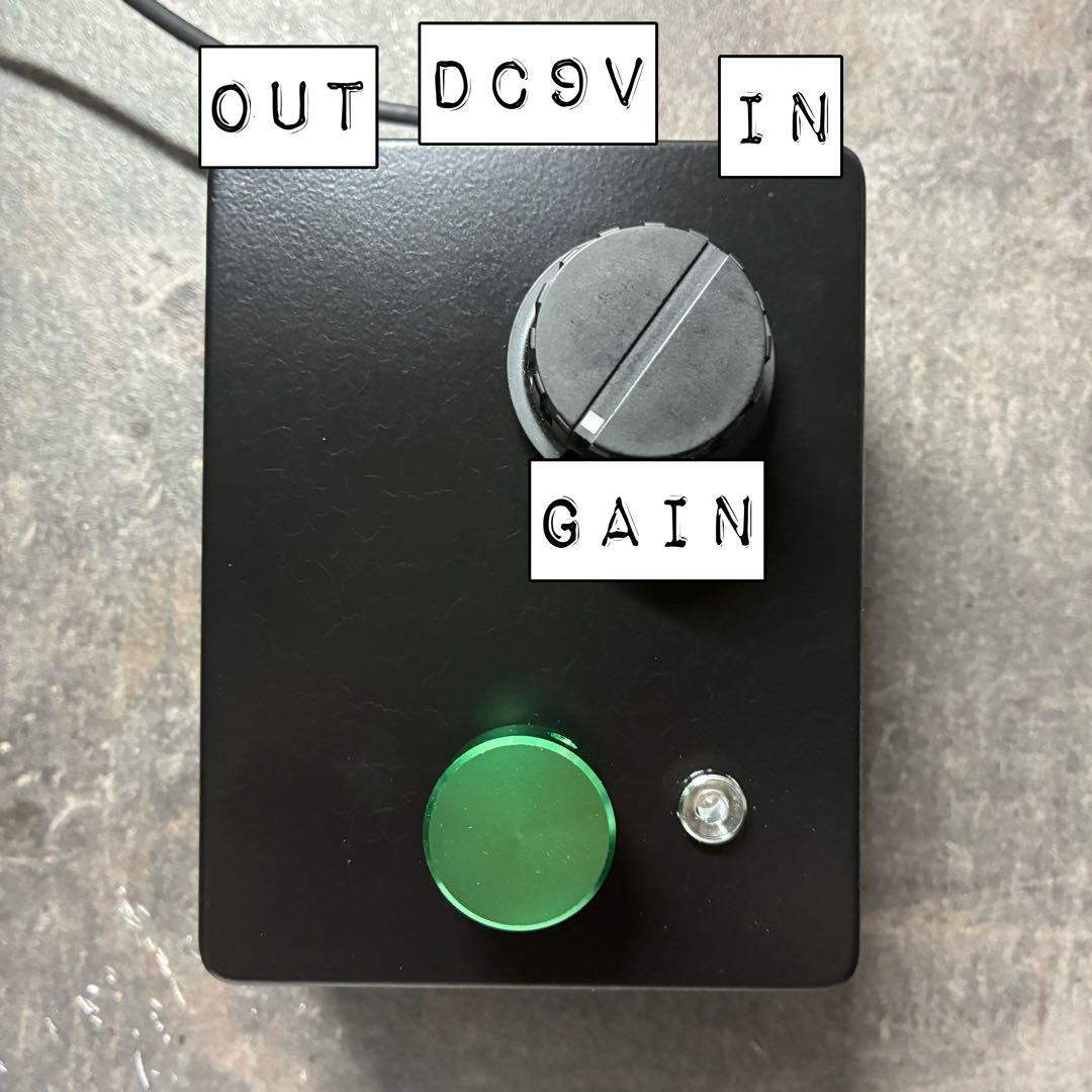 ブースタープリアンプ　インスパイア