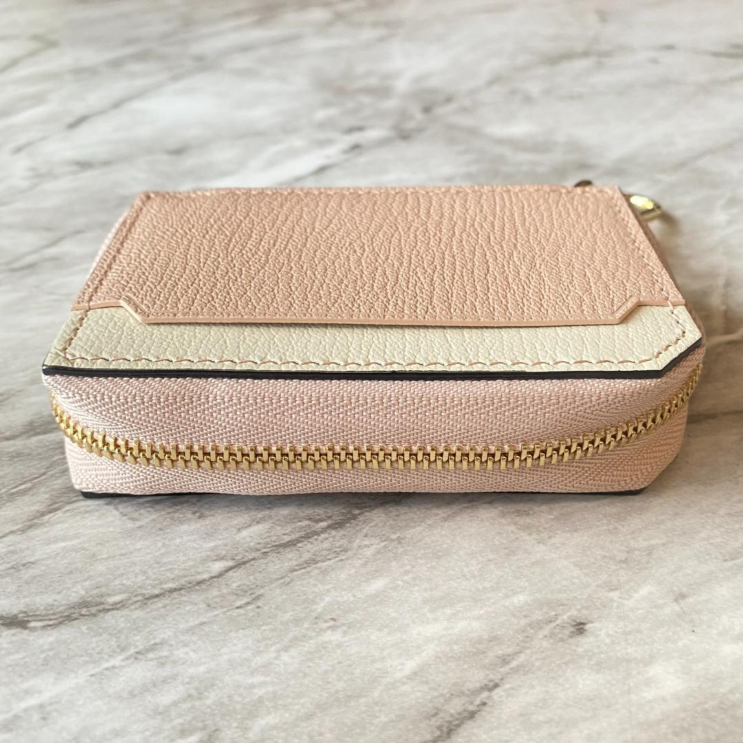 2294【新品 ラルコバレーノ】スマートWキーケース★鍵入れ★カードキー★レザー