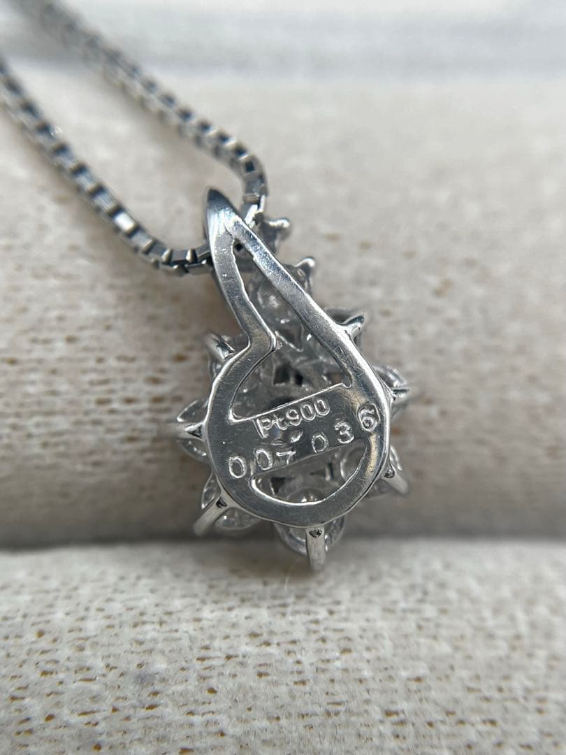 専用JA43★高級 ダイヤモンド0.43ct プラチナ ペンダントヘッド