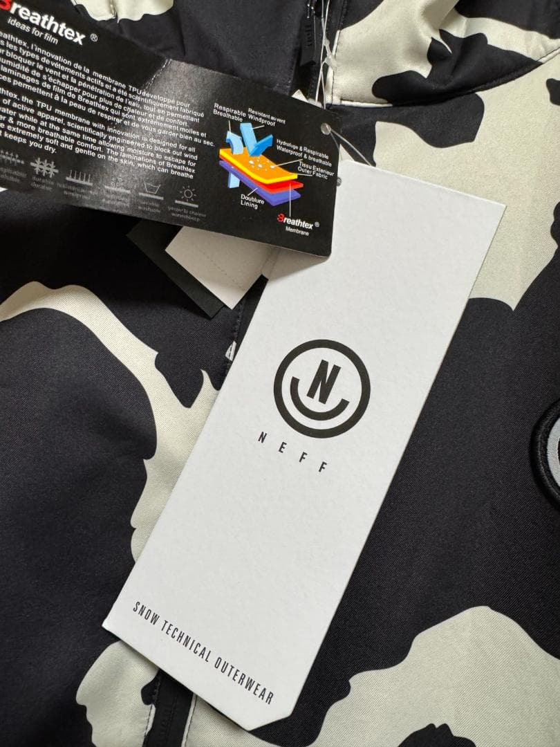 新品　ネフ ジャケット スキー スノーボード ウェア