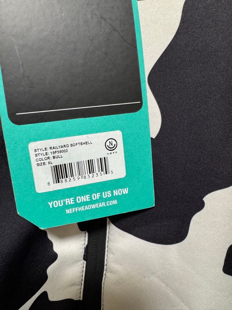 新品　ネフ ジャケット スキー スノーボード ウェア