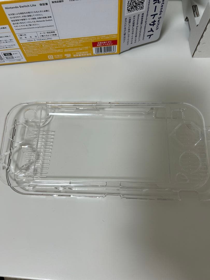 [美品] Nintendo Switch Lite イエロー 本体