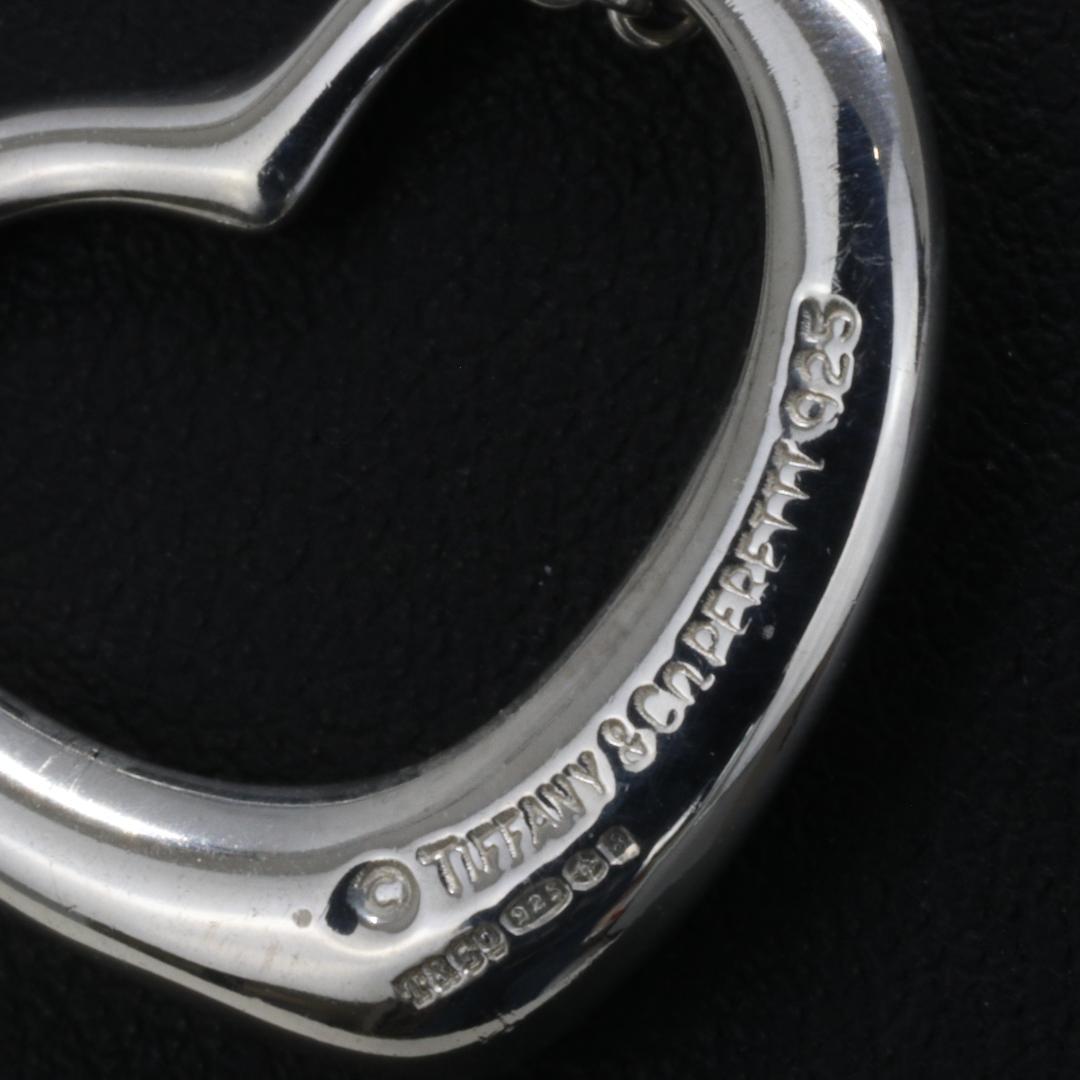 ティファニー 925 SV オープンハート ネックレス