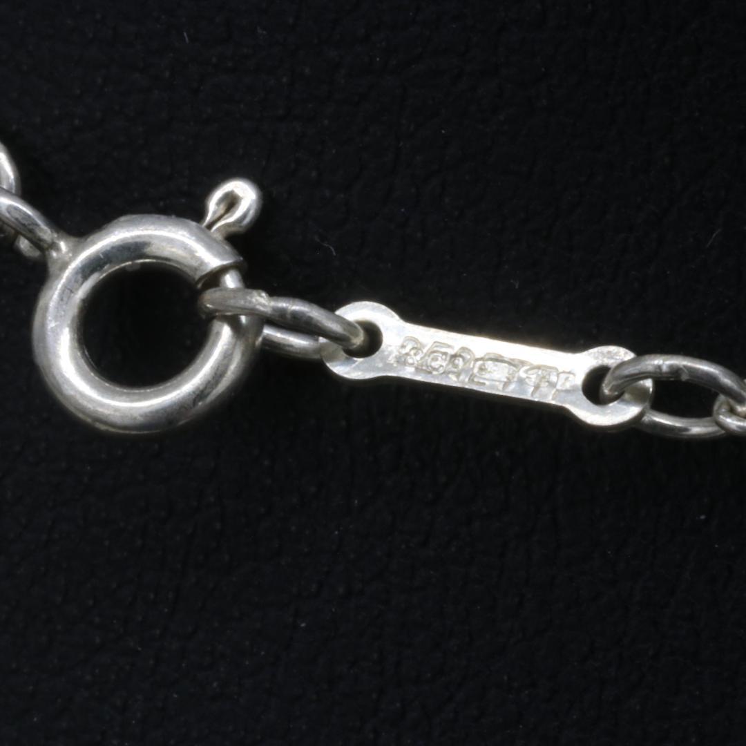 ティファニー 925 SV オープンハート ネックレス