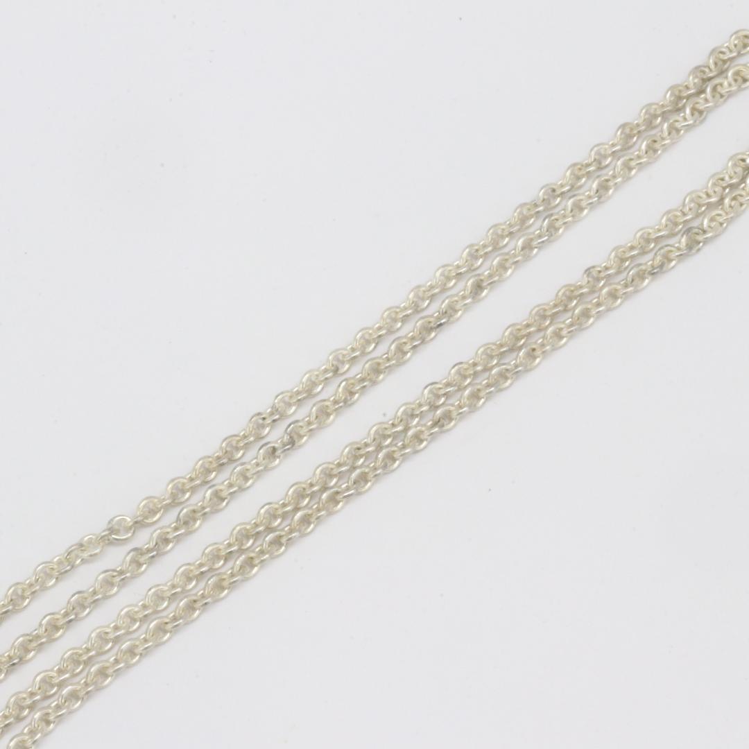 ティファニー 925 SV オープンハート ネックレス