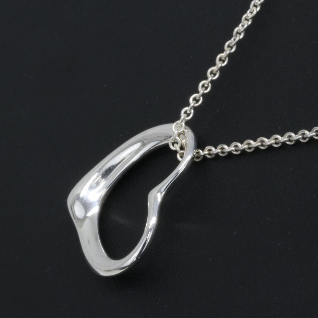 ティファニー 925 SV オープンハート ネックレス