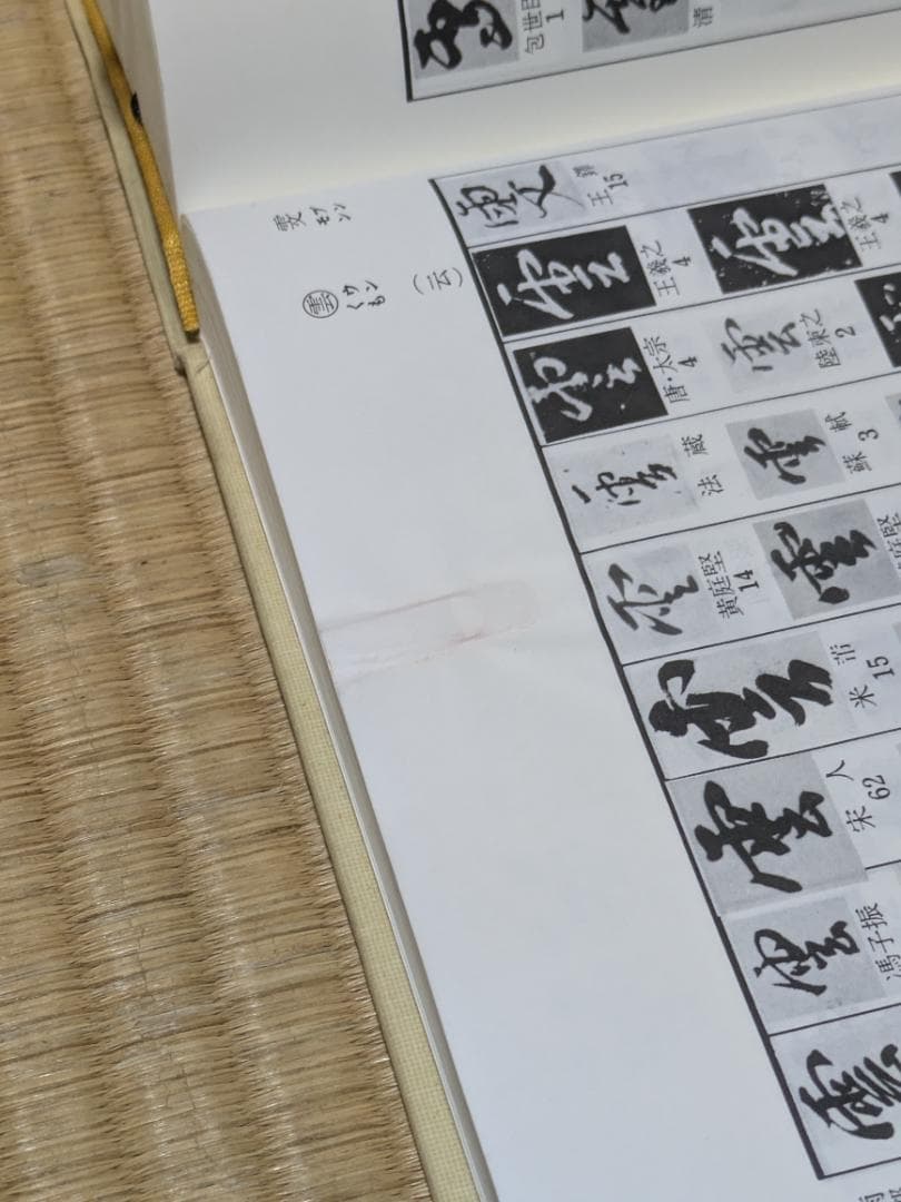 行草大字典［新装版］(赤井清美／東京堂出版)