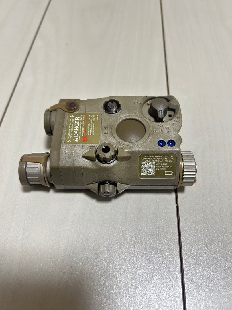 SOMOGEAR AN/PEQ-15 LA5 ATPIAL フルファンクション