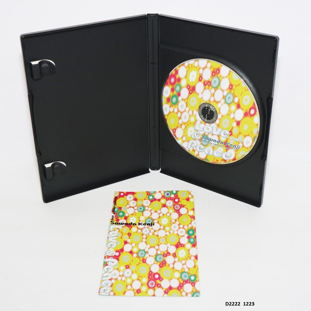 LOVE&PEACE　沢田研二　DVD