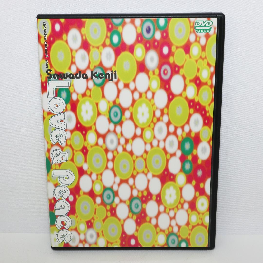 LOVE&PEACE　沢田研二　DVD