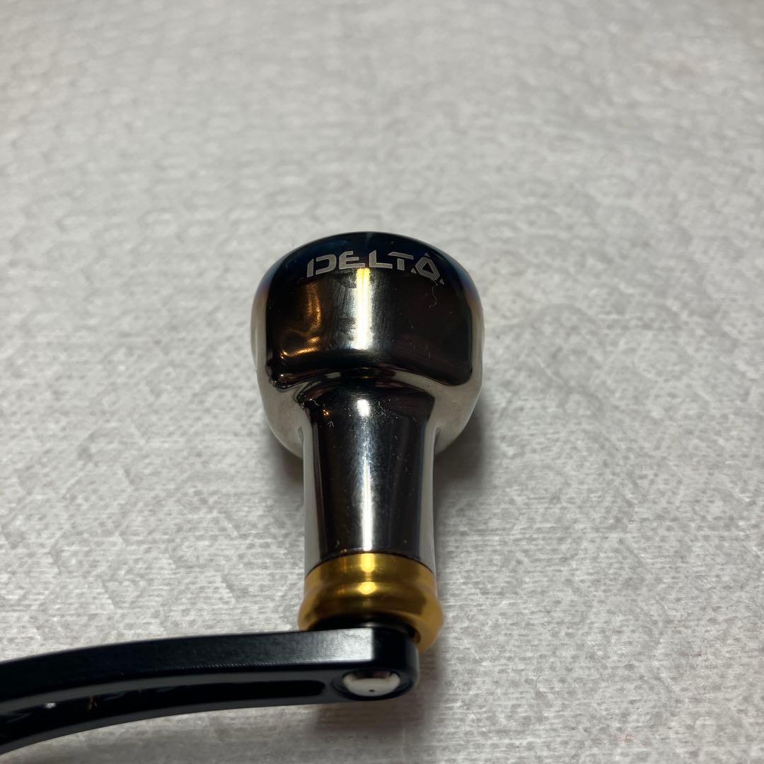 LIVRE シマノ S2 ハンドル UNION 52-58 DELTAノブ　新品