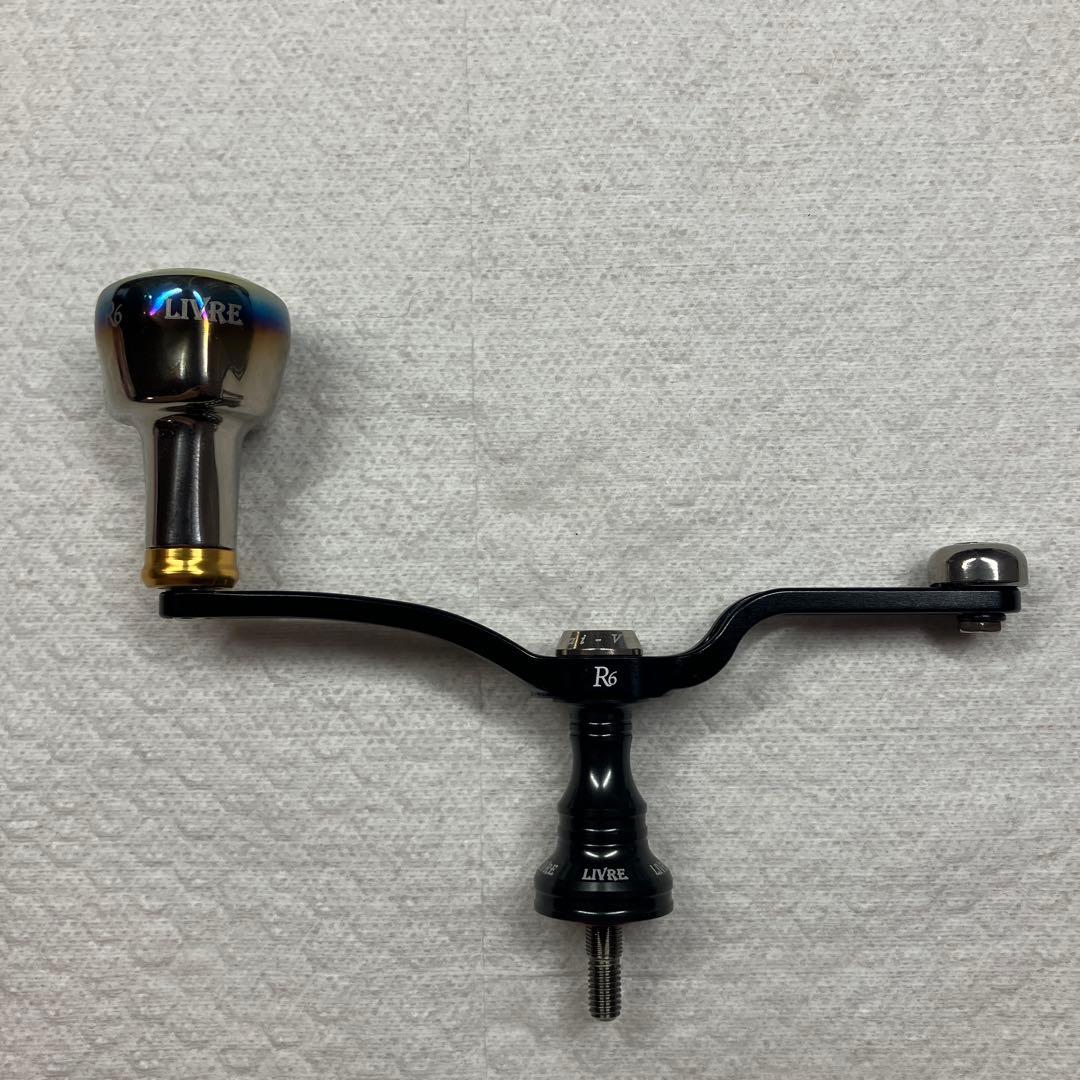 LIVRE シマノ S2 ハンドル UNION 52-58 DELTAノブ　新品